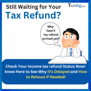 Income Tax Refund status - How To Check Income Tax Refund Status For FY 2023-24 (AY 2024-25)?